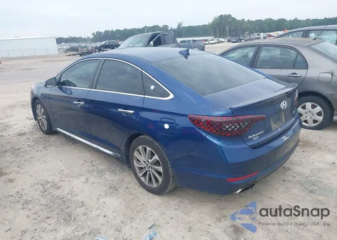 2016 Hyundai Sonata Sport from USA, damaged, VIN 5NPE34AF8GH313060